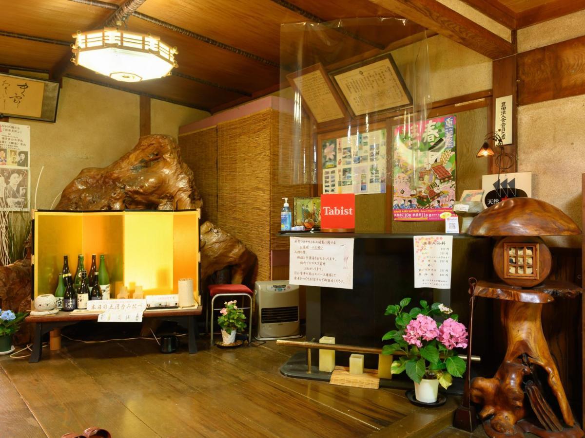 Tabist Shirasagi-Onsen Shirasagikan Toyota  Exterior photo