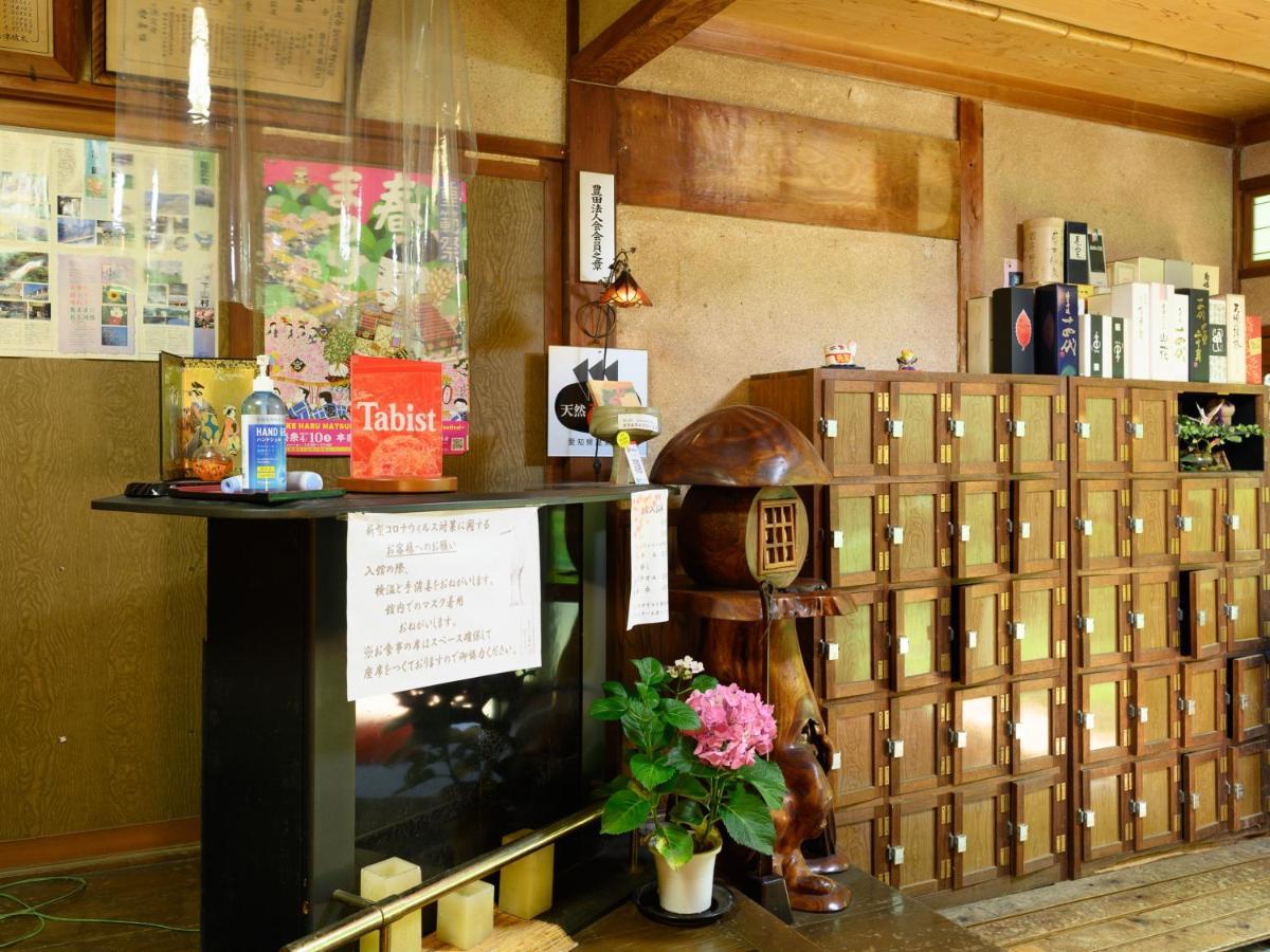 Tabist Shirasagi-Onsen Shirasagikan Toyota  Exterior photo