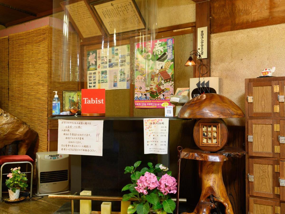 Tabist Shirasagi-Onsen Shirasagikan Toyota  Exterior photo